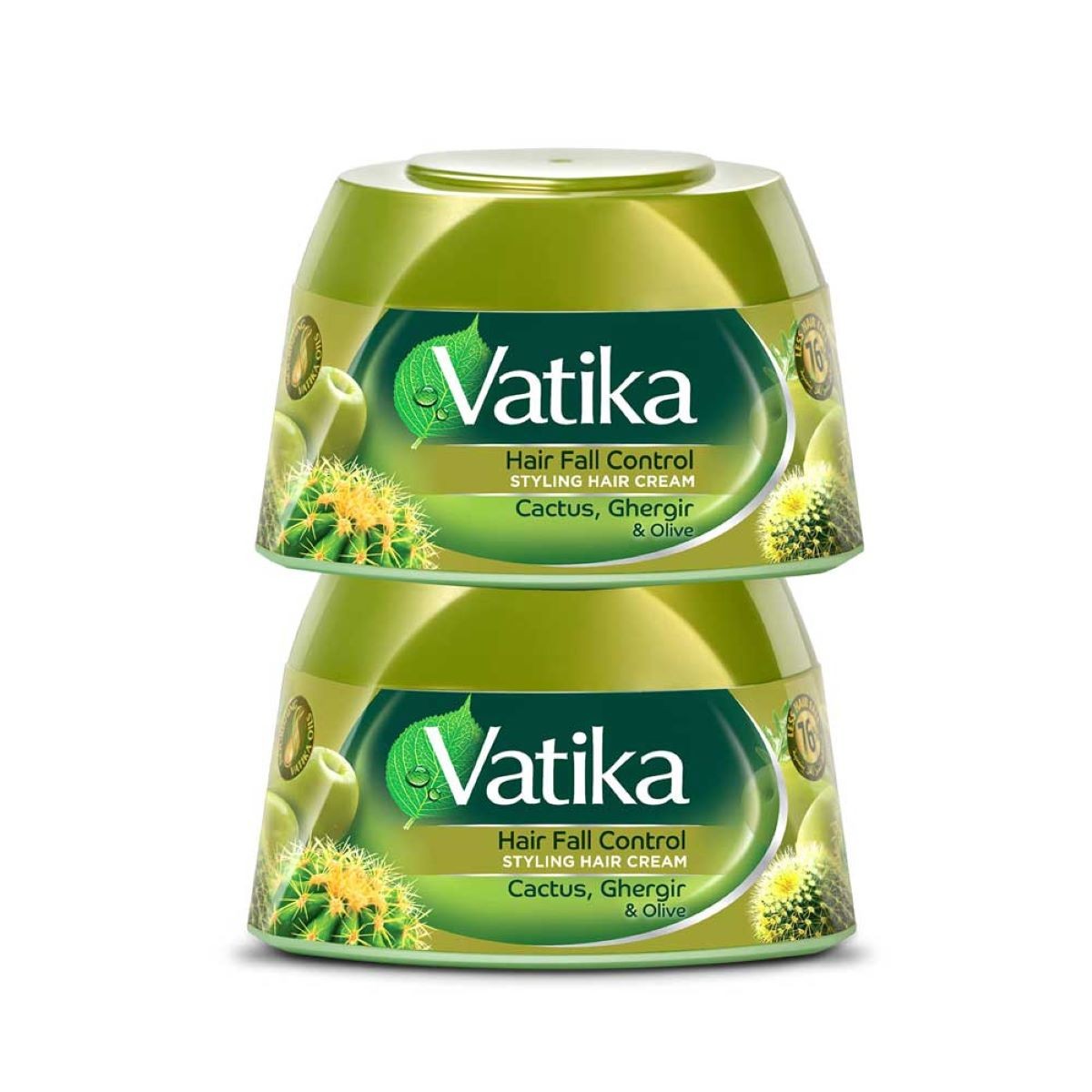 فاتيكا كريم شعر بخلاصة الصبار و الجرجير و الزيتون 140 مل - عرض خاص حبتين