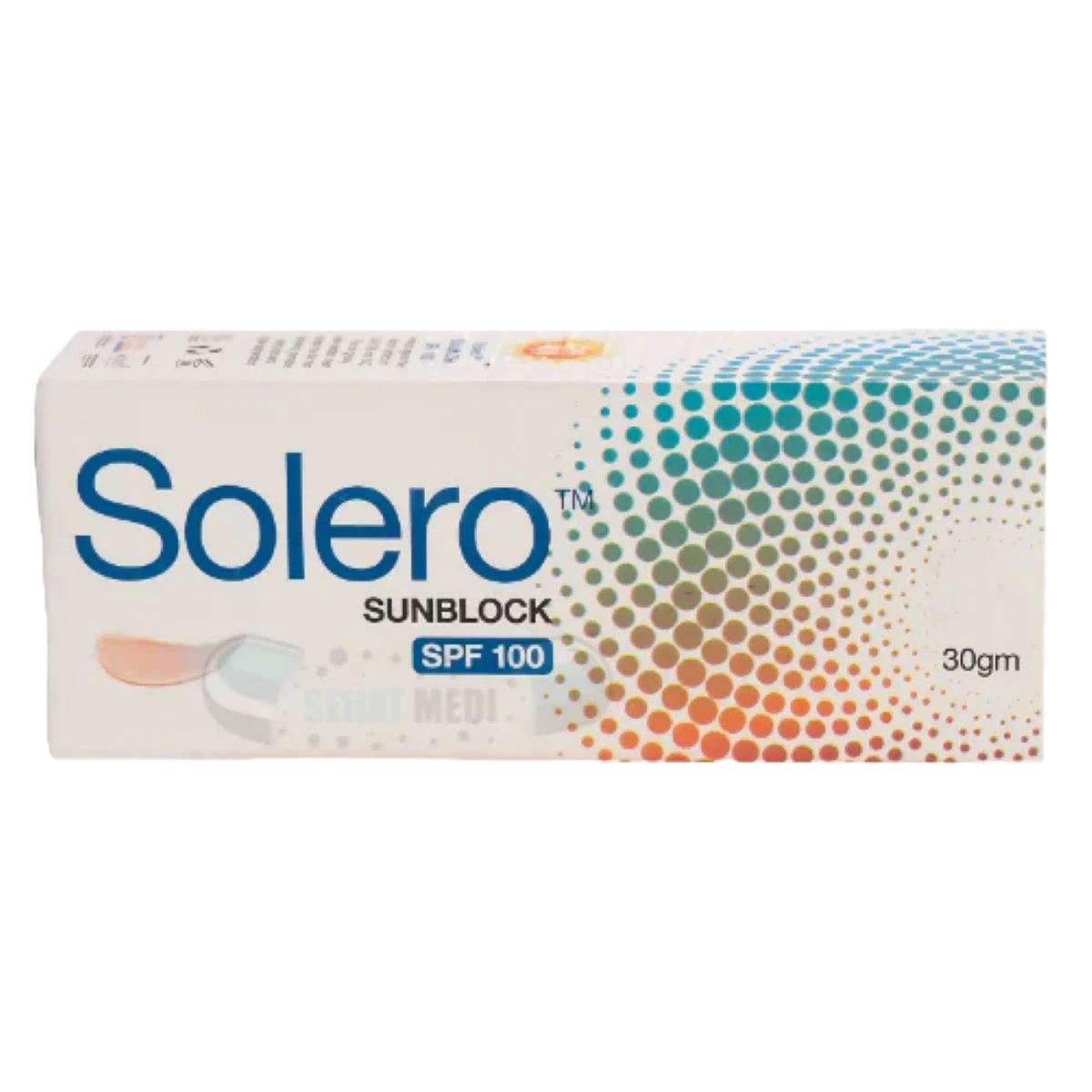 واقي شمس سوليرو 100spf