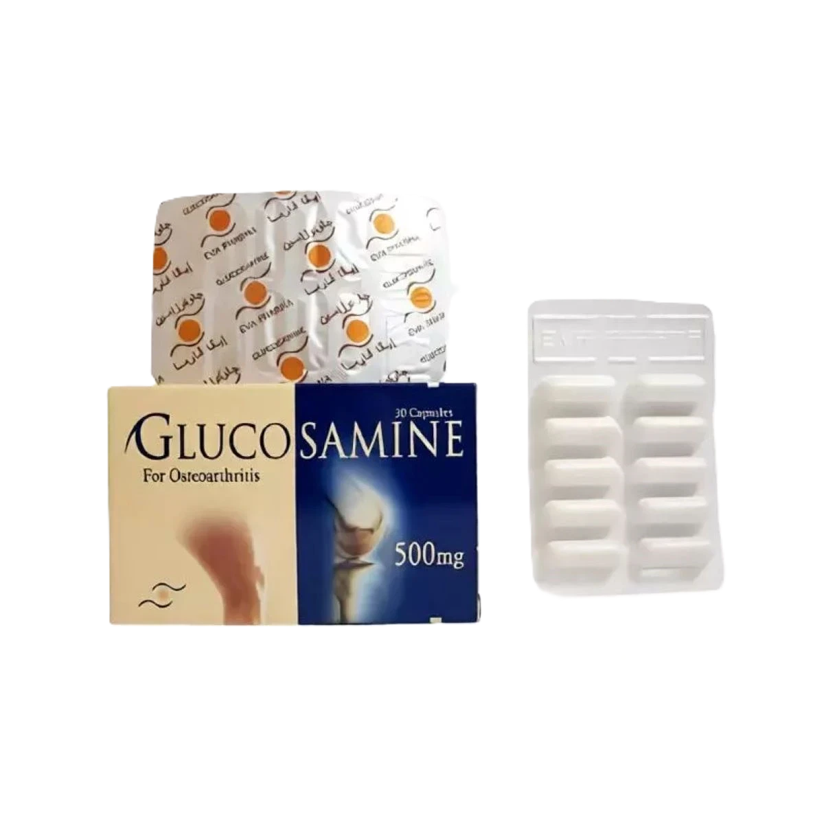 جلوكوزامين 500ملجم كبسول الايفا