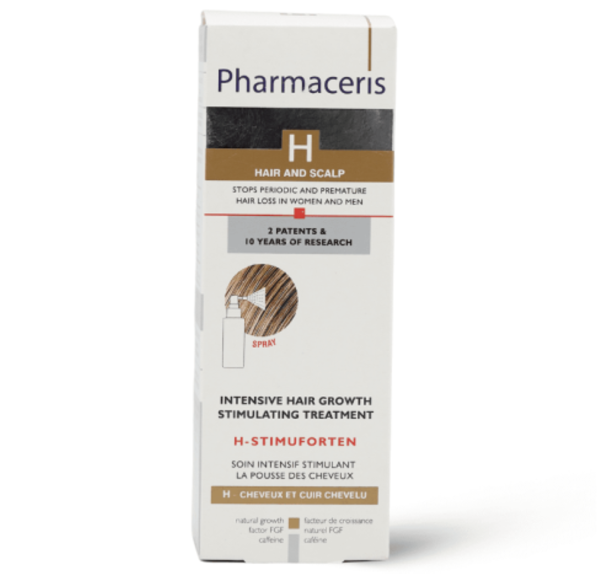 فارماسيريس اتش بخاخ 125مل