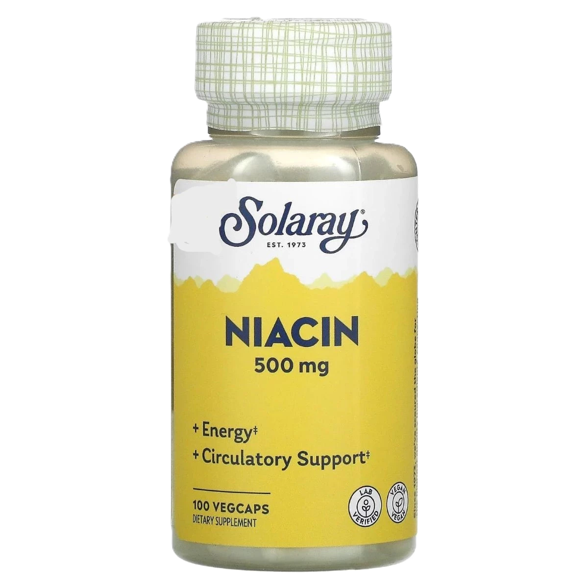 نياسين 500ملجم 100كبسول سولاري