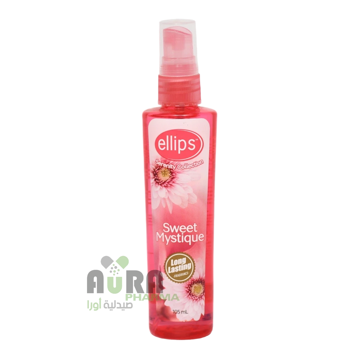 إيليبس معطر جسم نسائي 105مل بخاخ