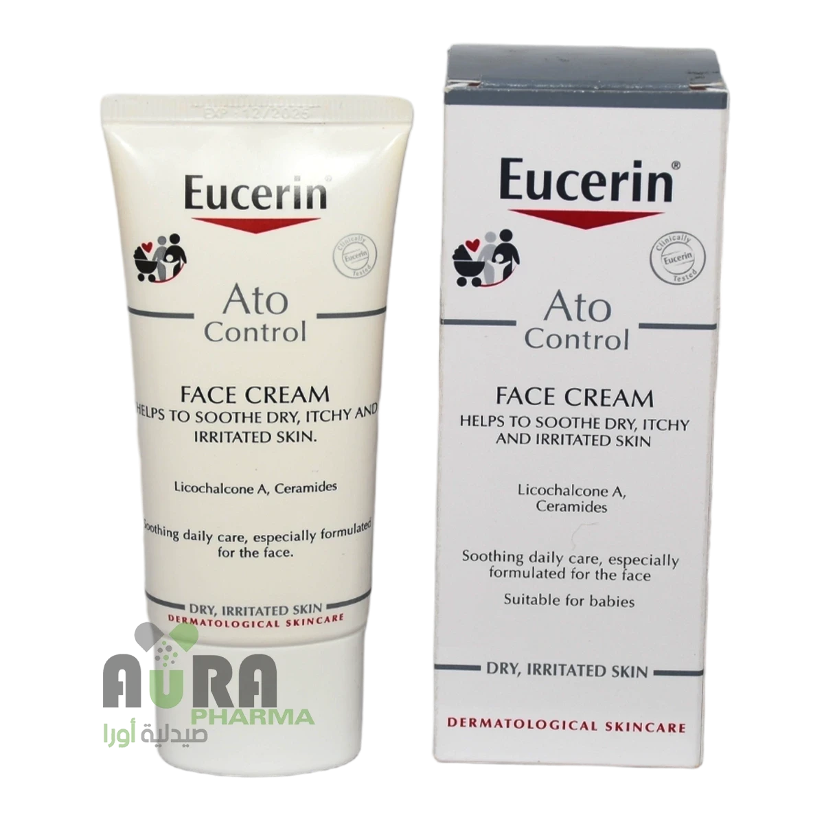 يوسرين مرطب للبشرة الجافة اوتو كنترول ،50 مل-8750