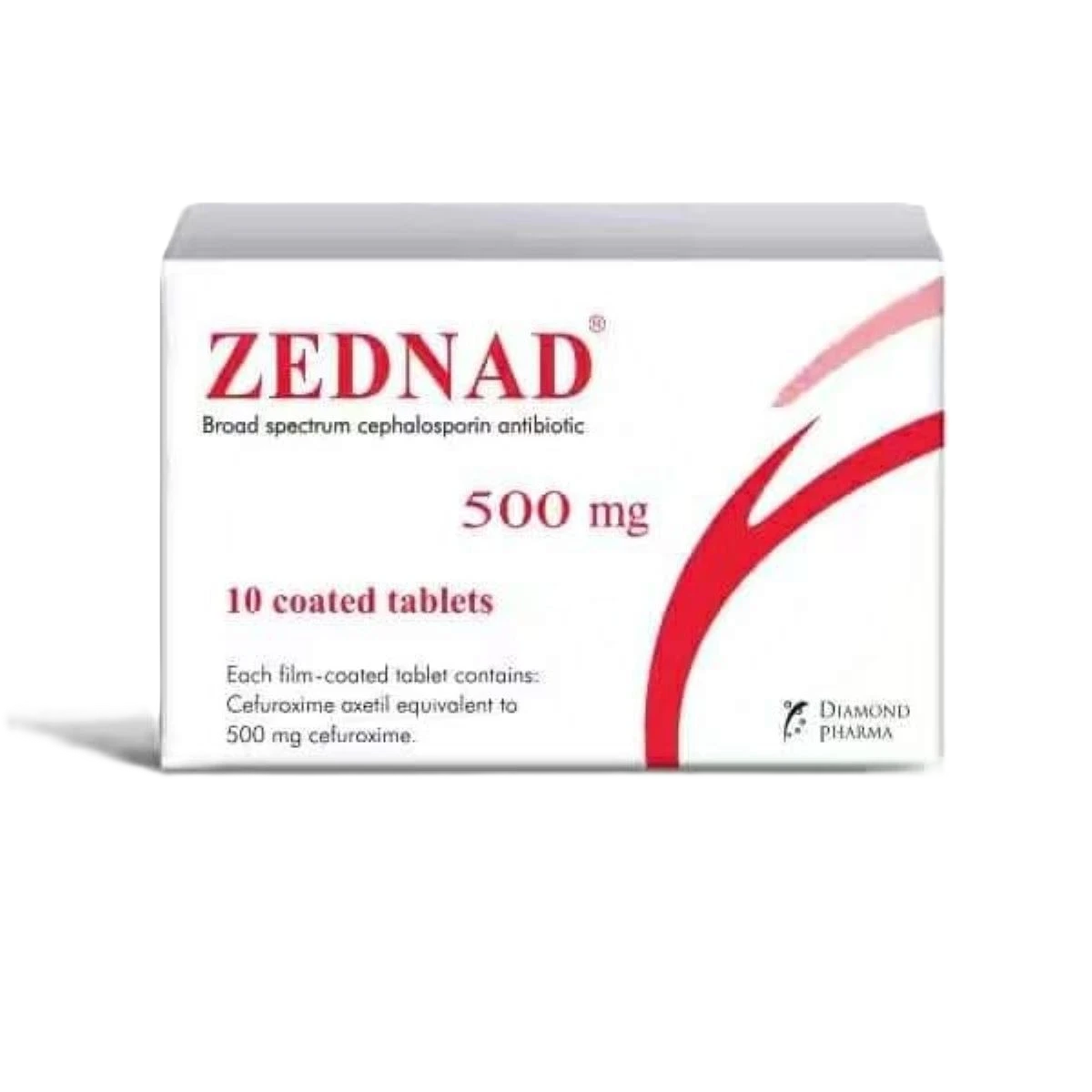 زدناد 500ملغم هيلثي فارما