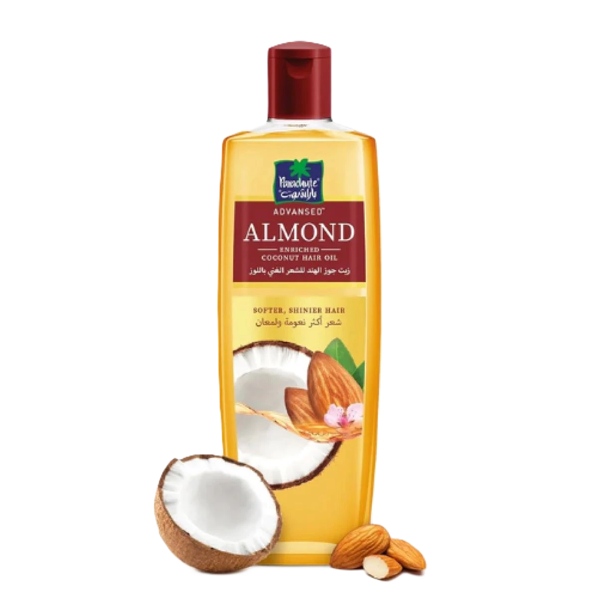 باراشوت زيت جوز الهند للشعر الغني باللوز 200مل