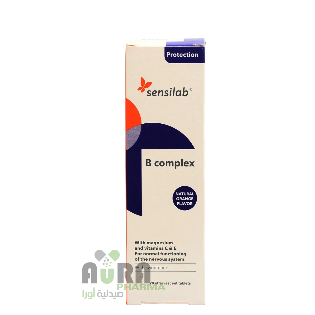 بي كومبلكس فوار 20 قرص هيفنز