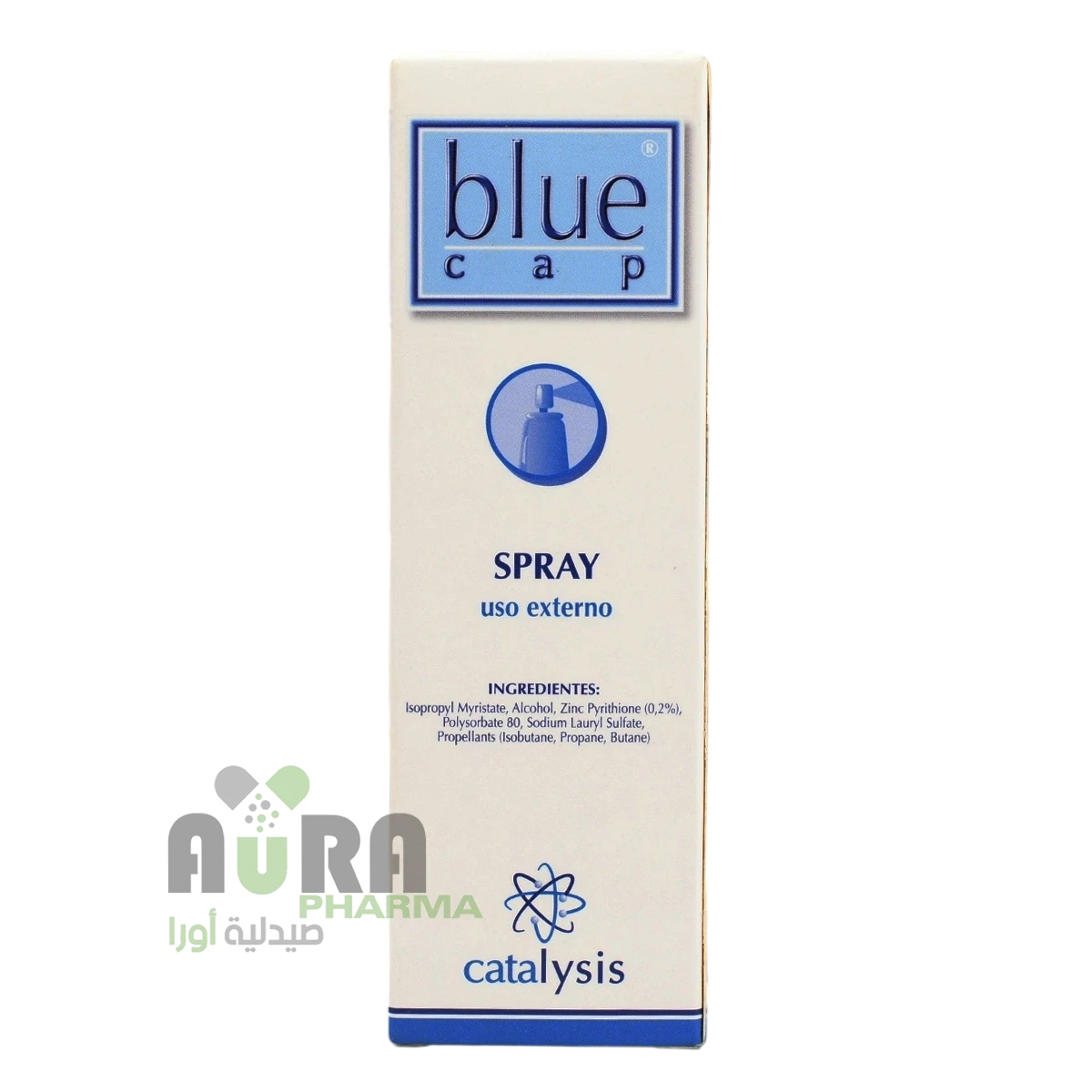 بلو كاب بخاخ 100مل المحضار اخوان