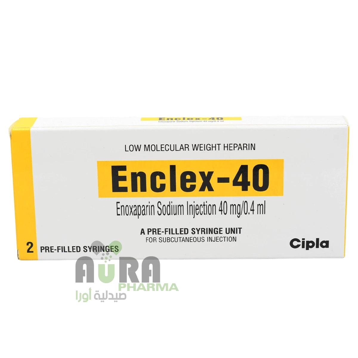 انكلكس -40 \0.4مل  الجبل