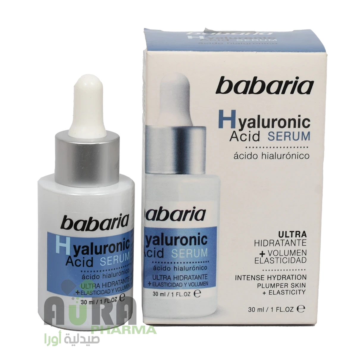 سيروم حمض الهيالورونيك المرطب للغاية من باباريا - 30 مل