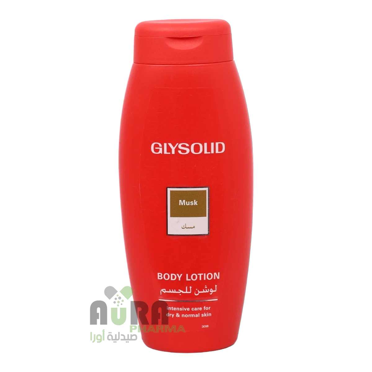 لوشن الجسم بالمسك من جليسوليد 250مل