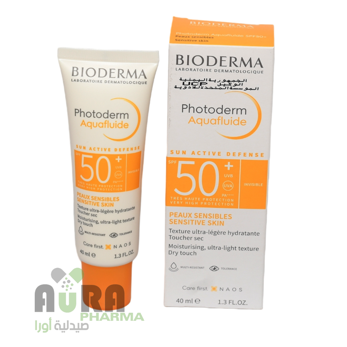 بايوديرما واقي شمس 50 spf شفاف سائل