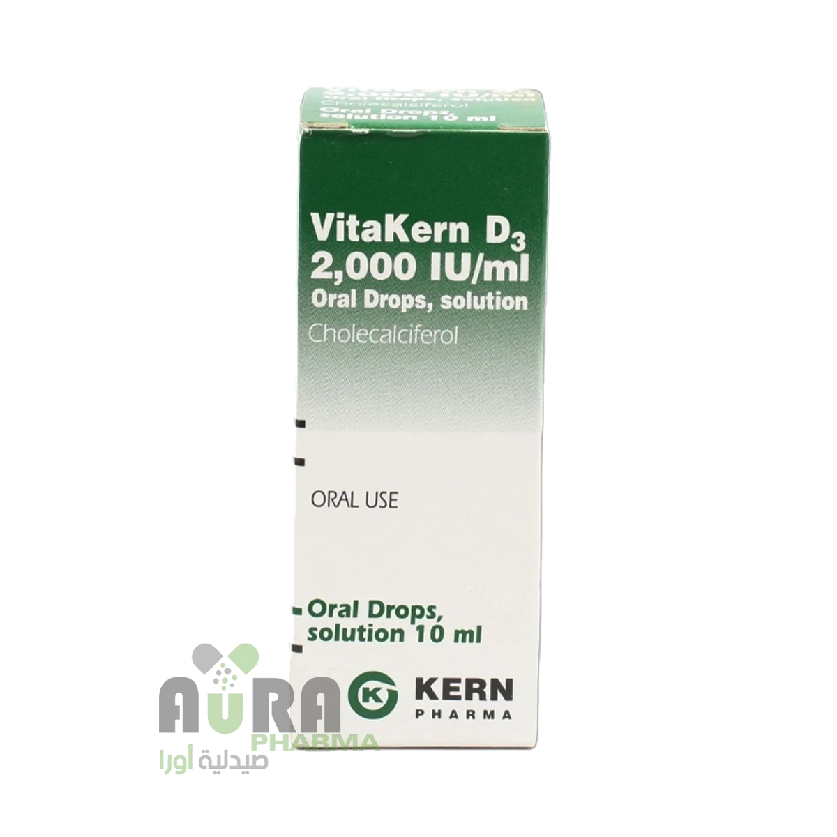 فيتاكيرن فيتامين دي ثري 2000وحده لكل مل قطر فموية