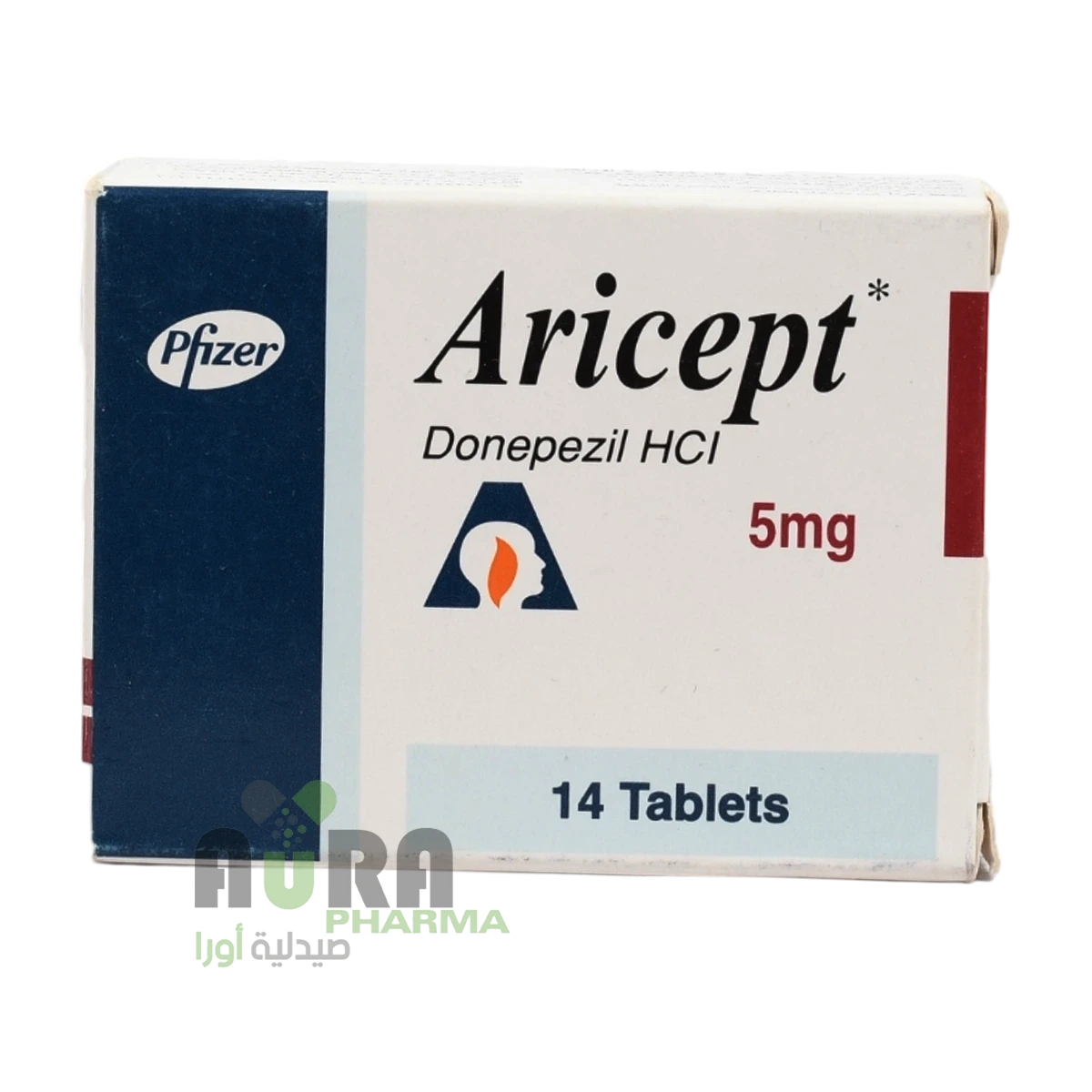 اريسبت 5 مجم 14 قرص