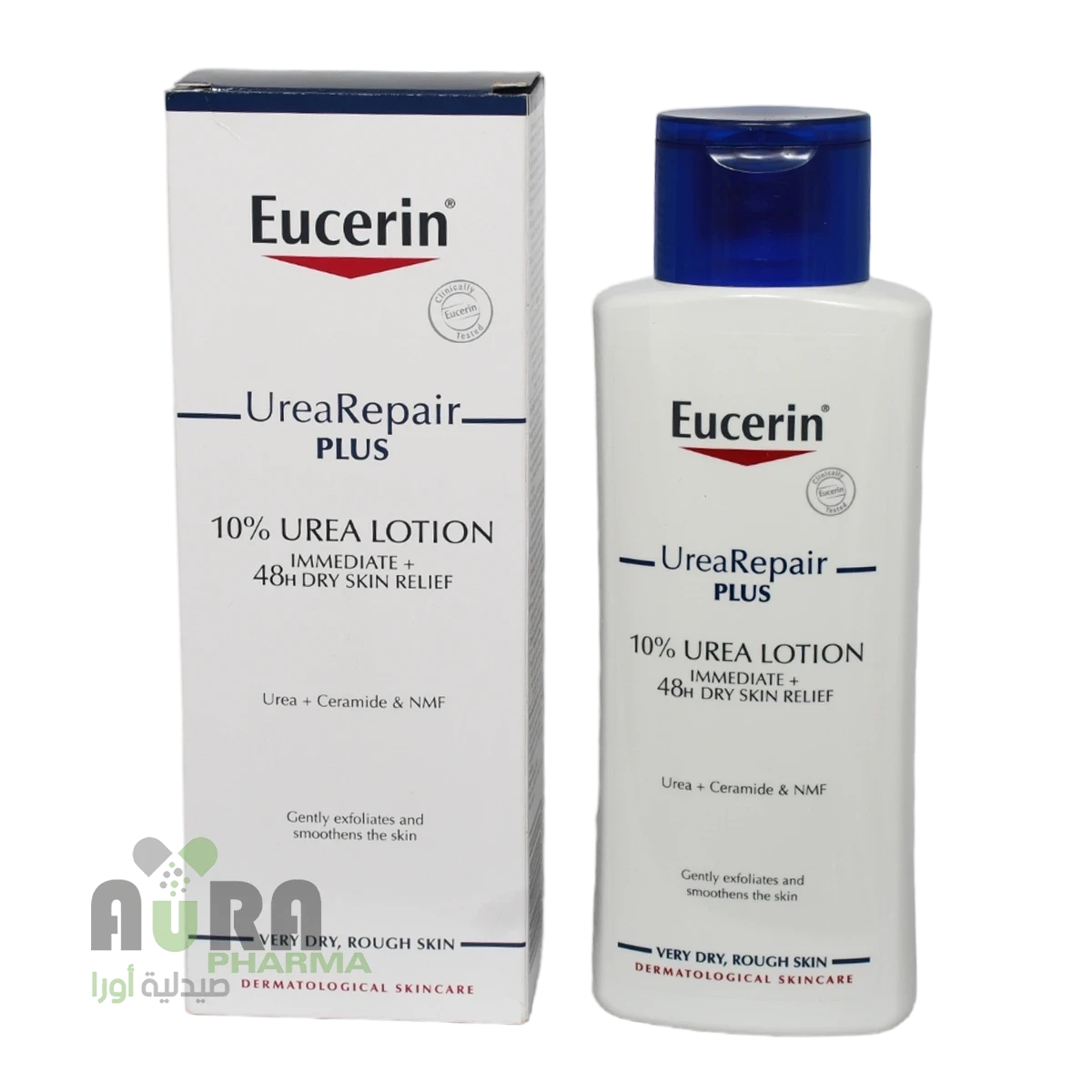يوسرين لوشن للبشرة الجافة جدا يوريا ريبير بلاس 10% يوريا ،250مل