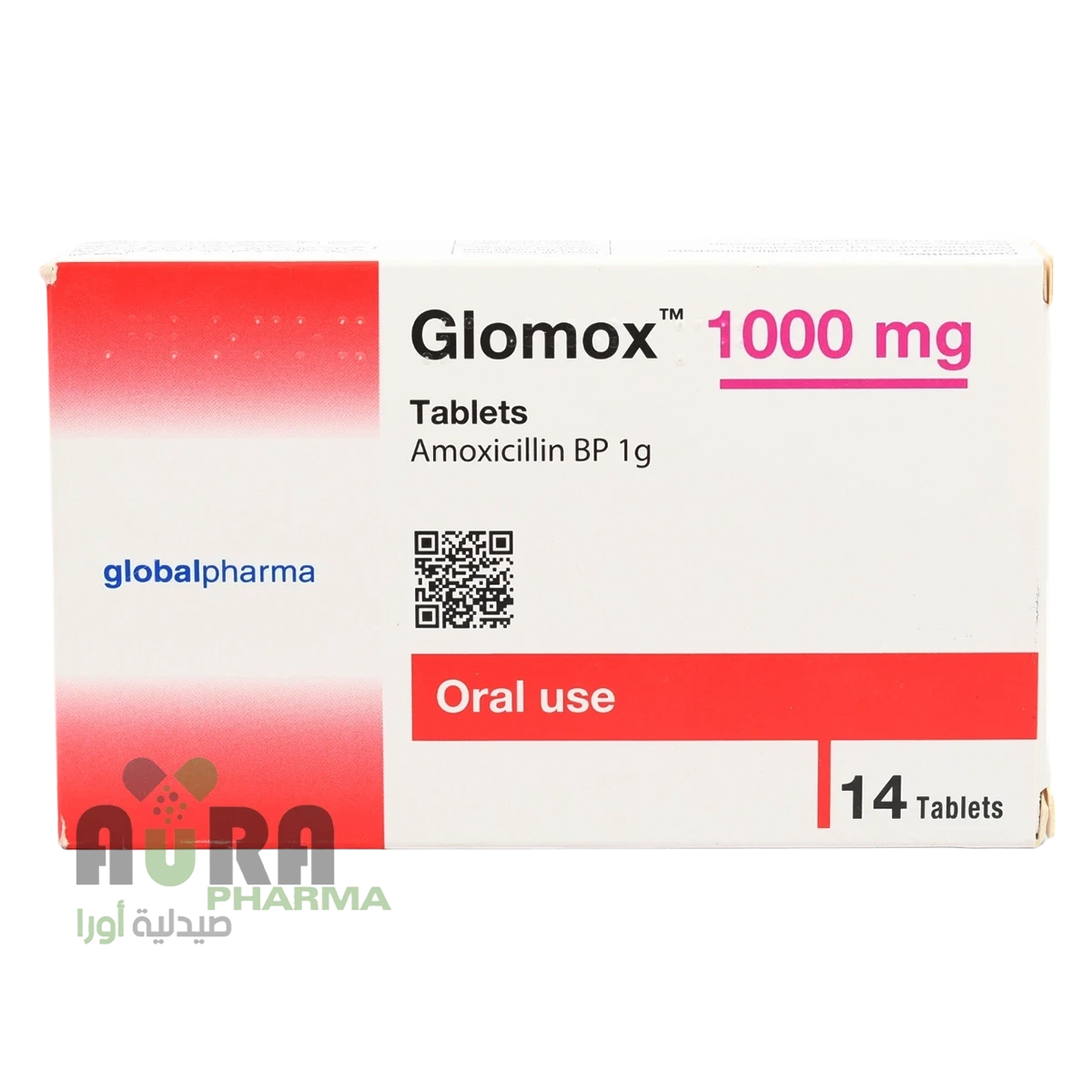 جلوموكس 1000 مجم اقراص النهدي