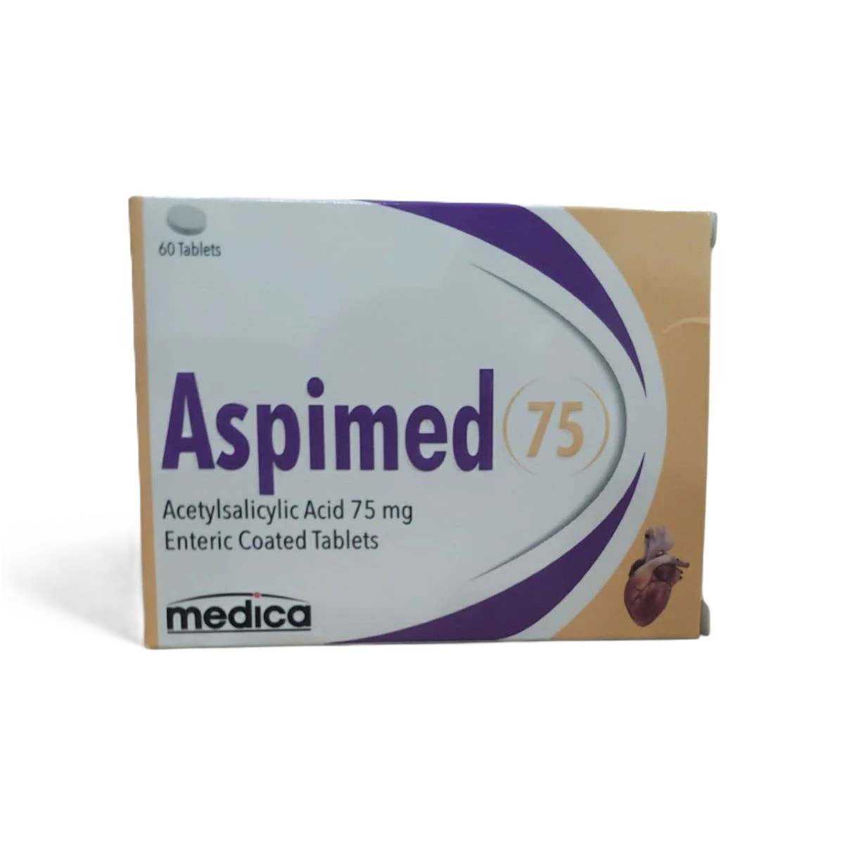 اسبيميد 75ملجم 60قرص ميديكا