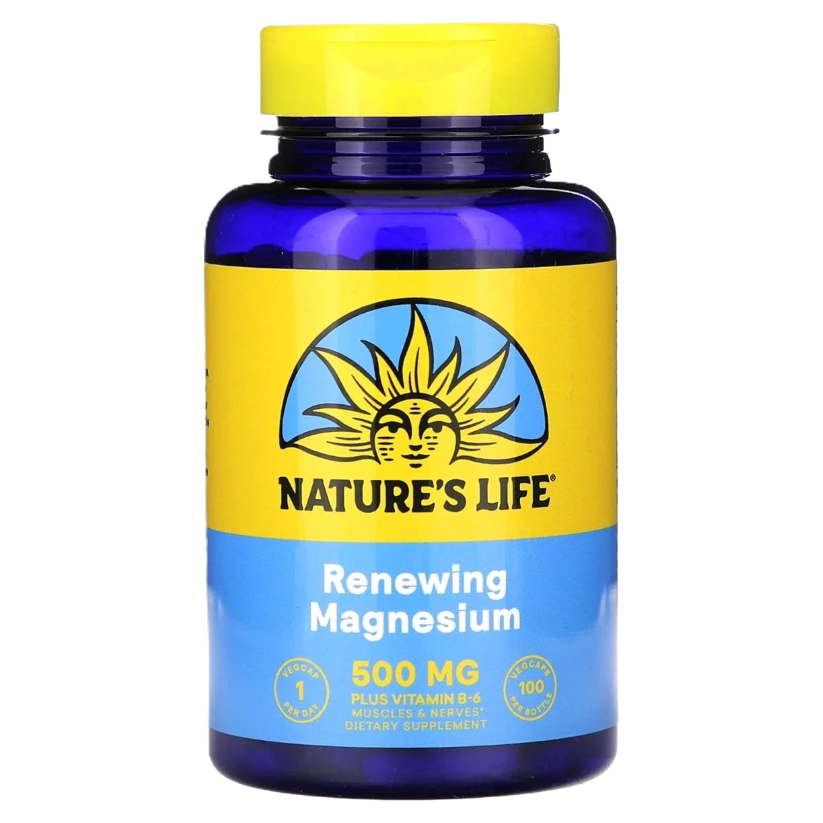 مغنيسيوم  500ملجم ناتشورز لايف
