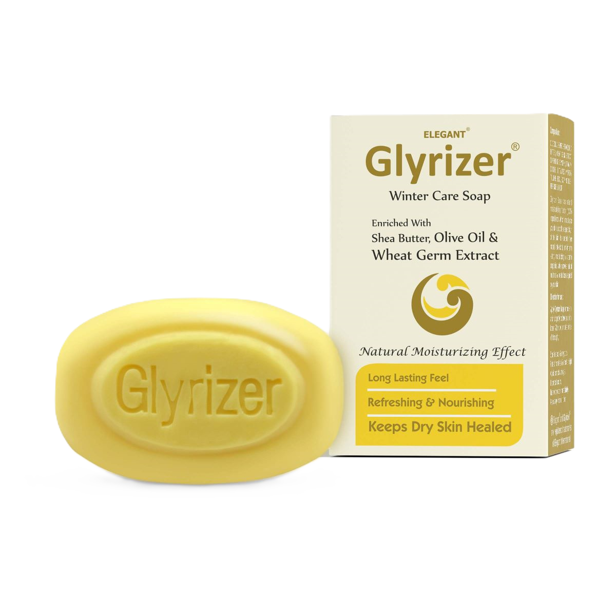 إليجنت صابون قليرازر للتغذية والترطيب،100جرام