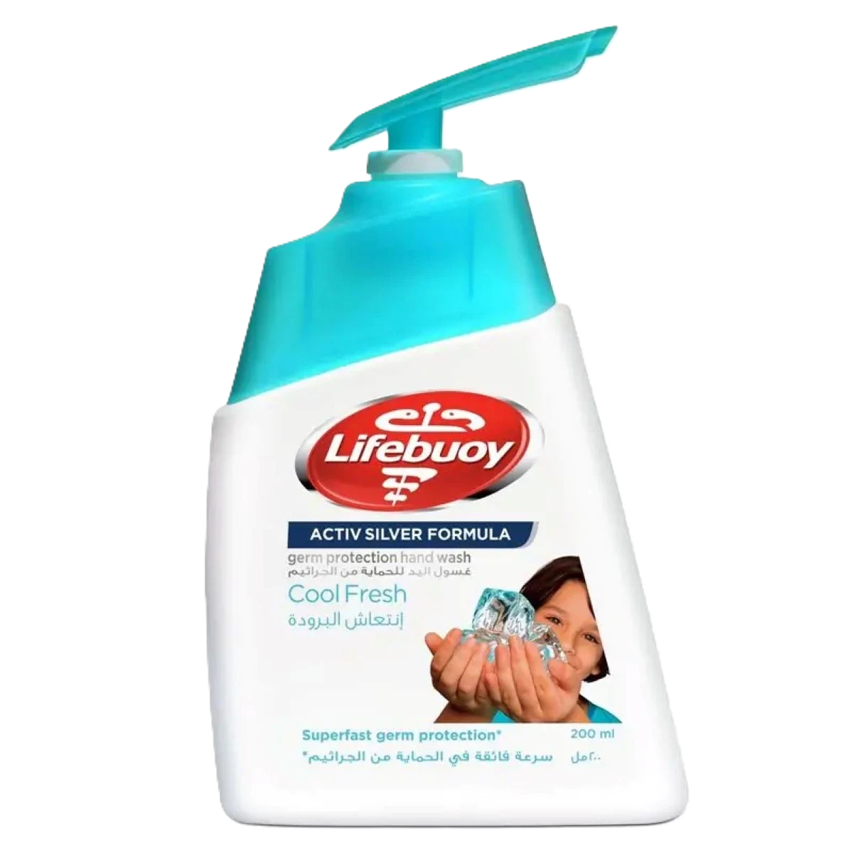 صابون سائل لليدين لايفبوي انتعاش البرودة- 200 مل