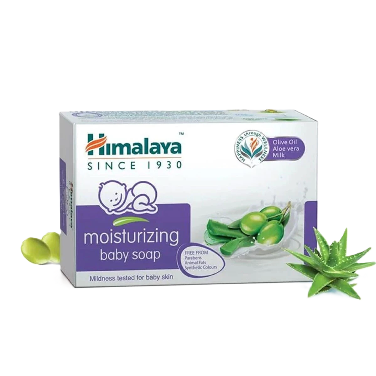صابون مرطب للاطفال من هيمالايا، 125 جم