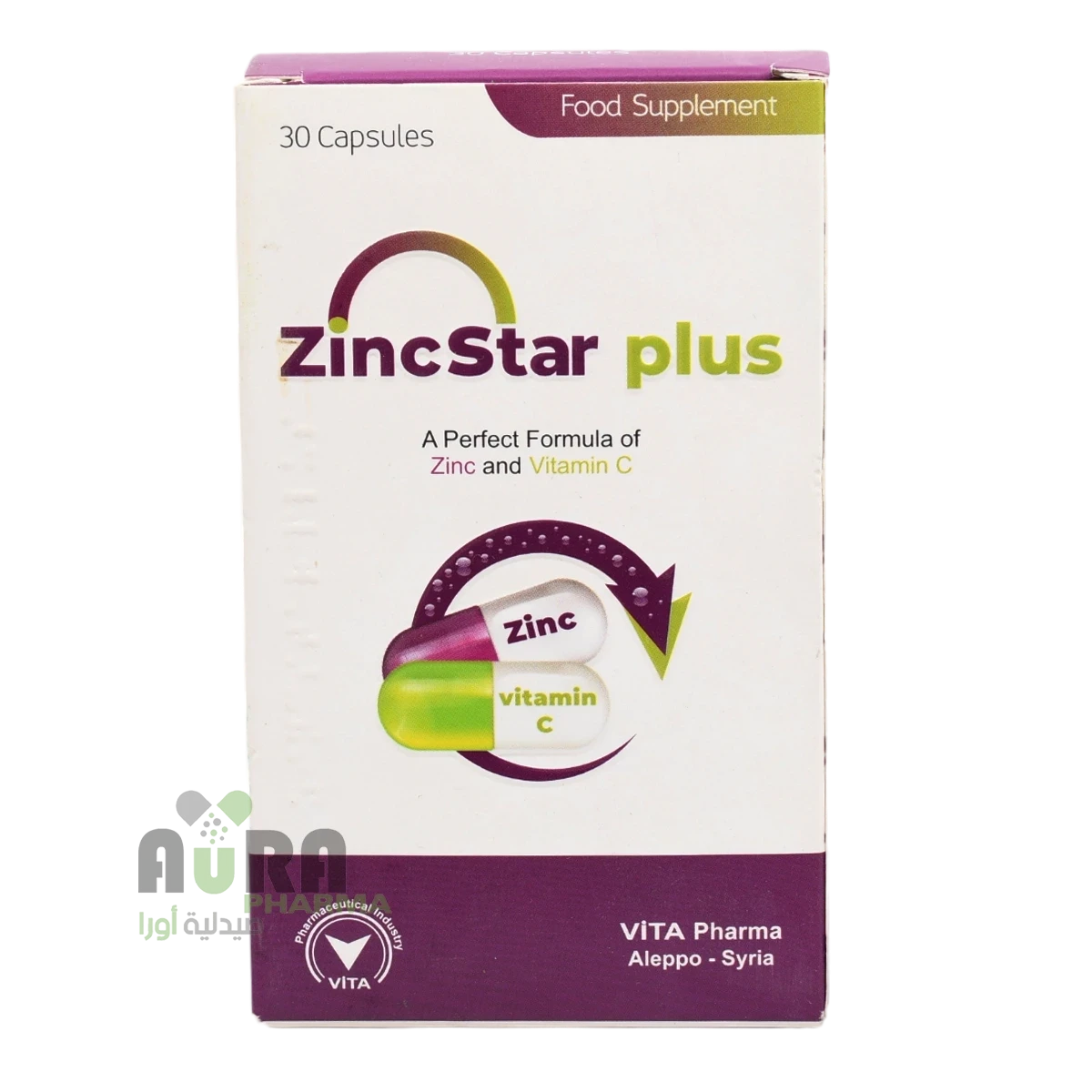 فيتازنك بلاس 30كبسول المري