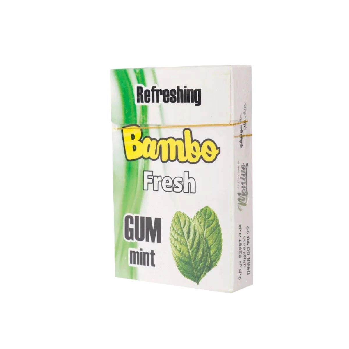 علكة بامبو فرش بنكهة النعناع – 35 جم