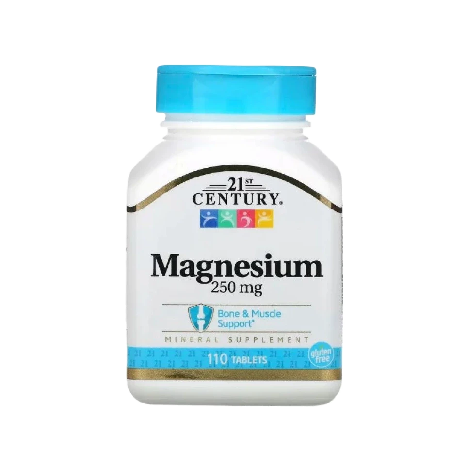 مغنيسيوم 250 ملجم 110 قرص  21سينشري