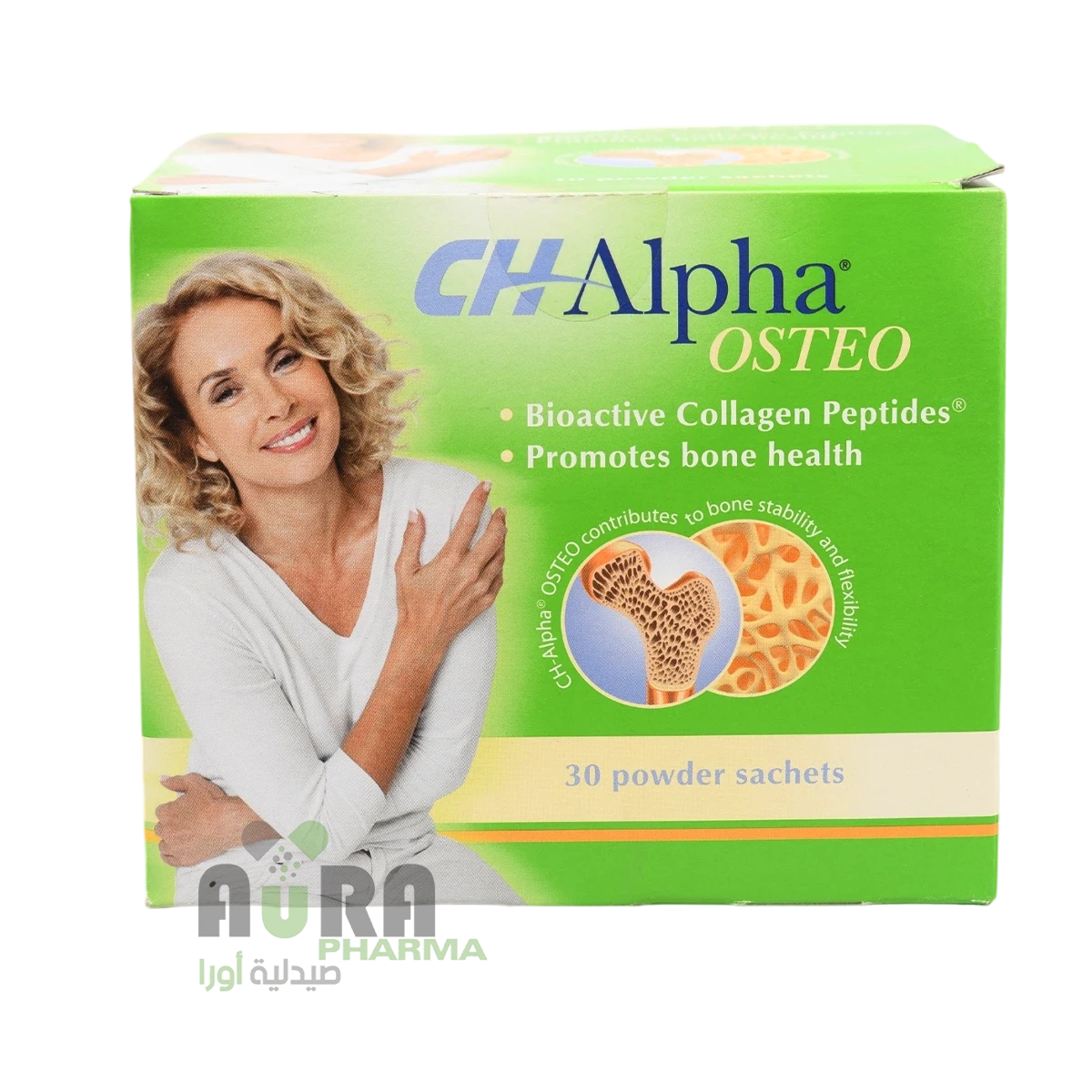 سي اتش الفا أوستيو بودر 30كيس