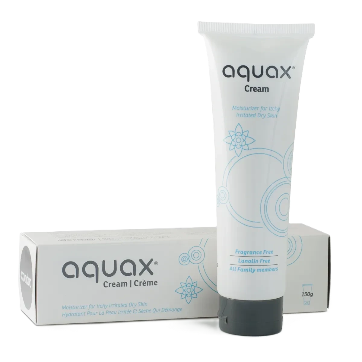 كريم مرطب للبشرة الجافة والمتهيجة من اكواكس - 150 جرام