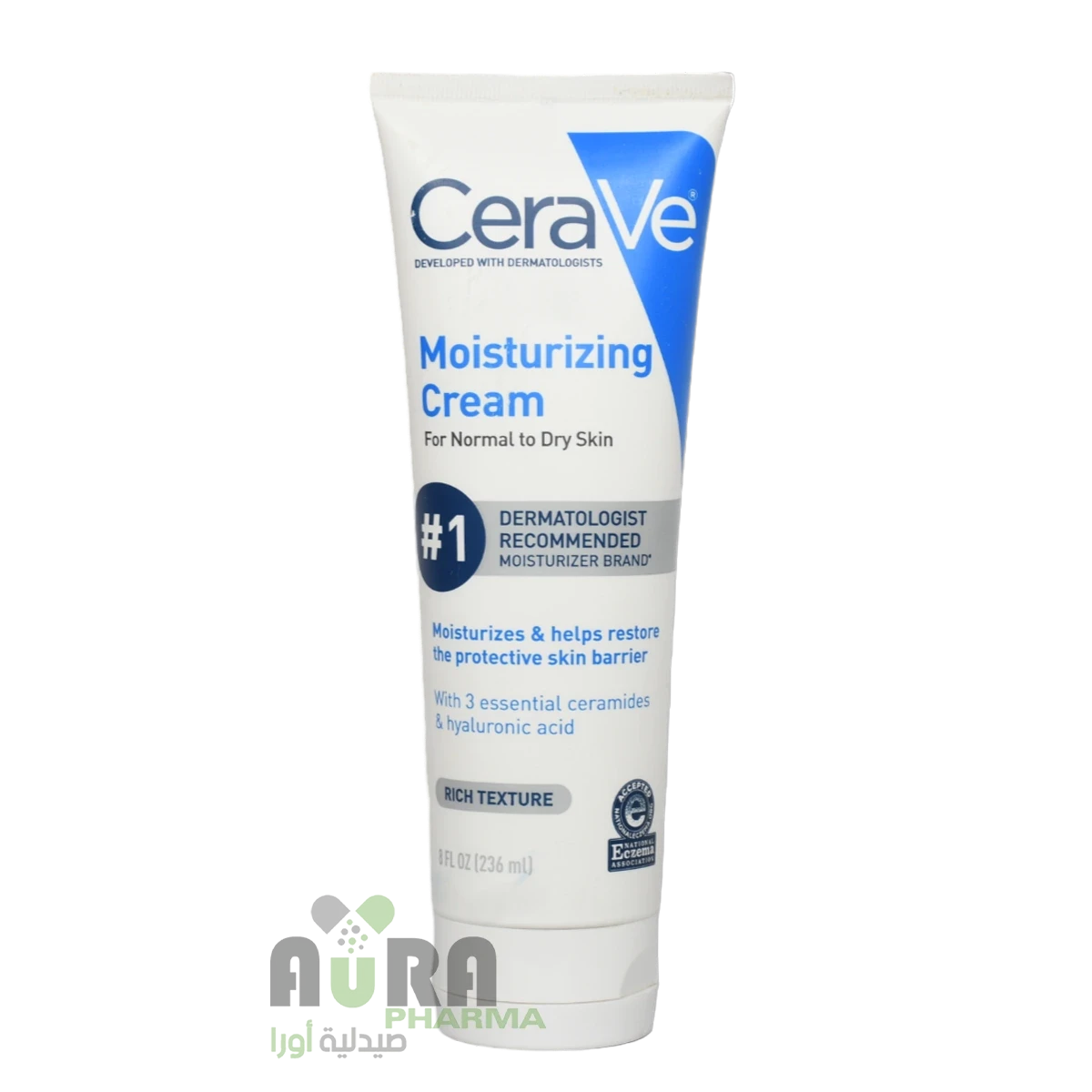 كريم مرطب للبشرة العادية إلى الجافة من سيرافي ،236مل-4759