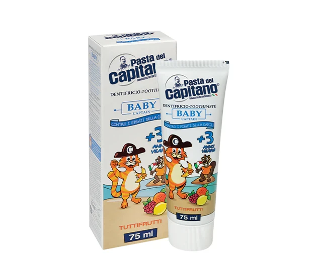 معجون اسنان كابيتانو جونيور 75مل