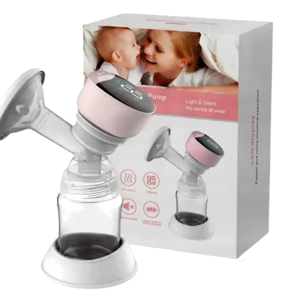 شفاط الثدي الكهربائي MY-374