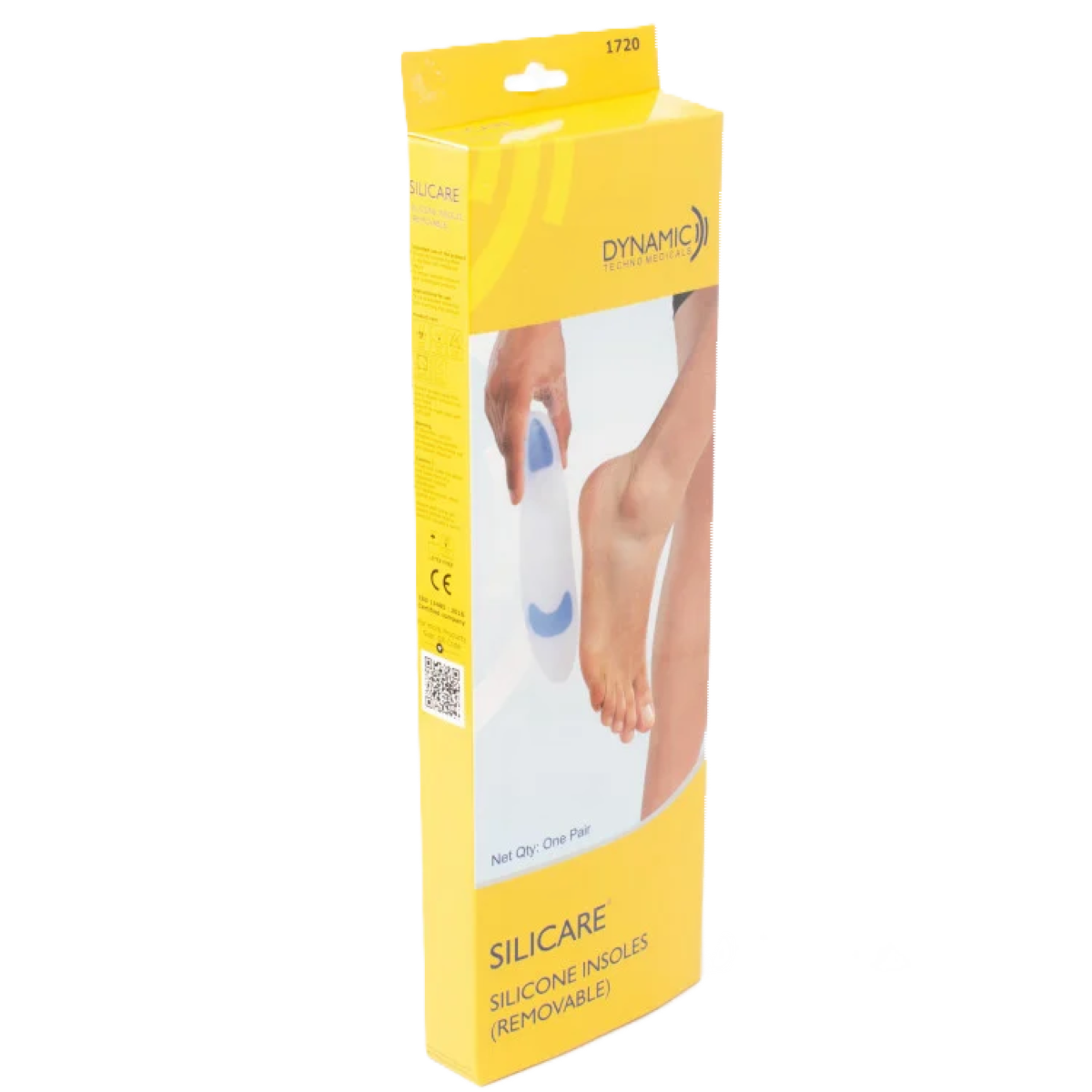 داعم سليكوني لباطن القدم 1720 ارض الجنتين مقاس L