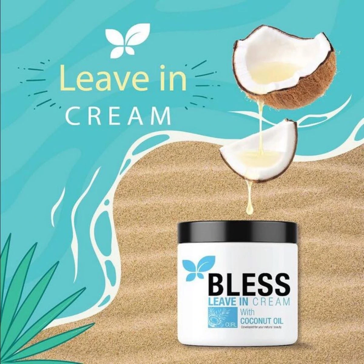 بليس ليف إن كريم بجوز الهند – 250 مل