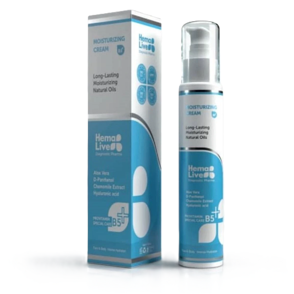 هيما لايف كريم مرطب  للبشره 100جرام