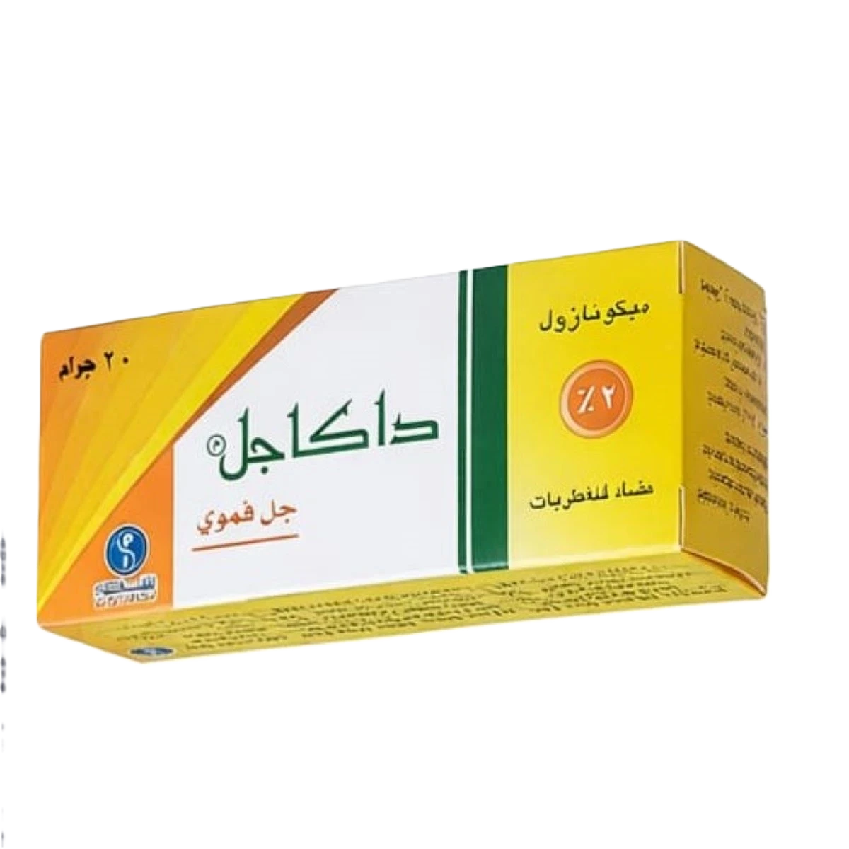 داكتاجل  جل فموي 2% 15جم شفاكو