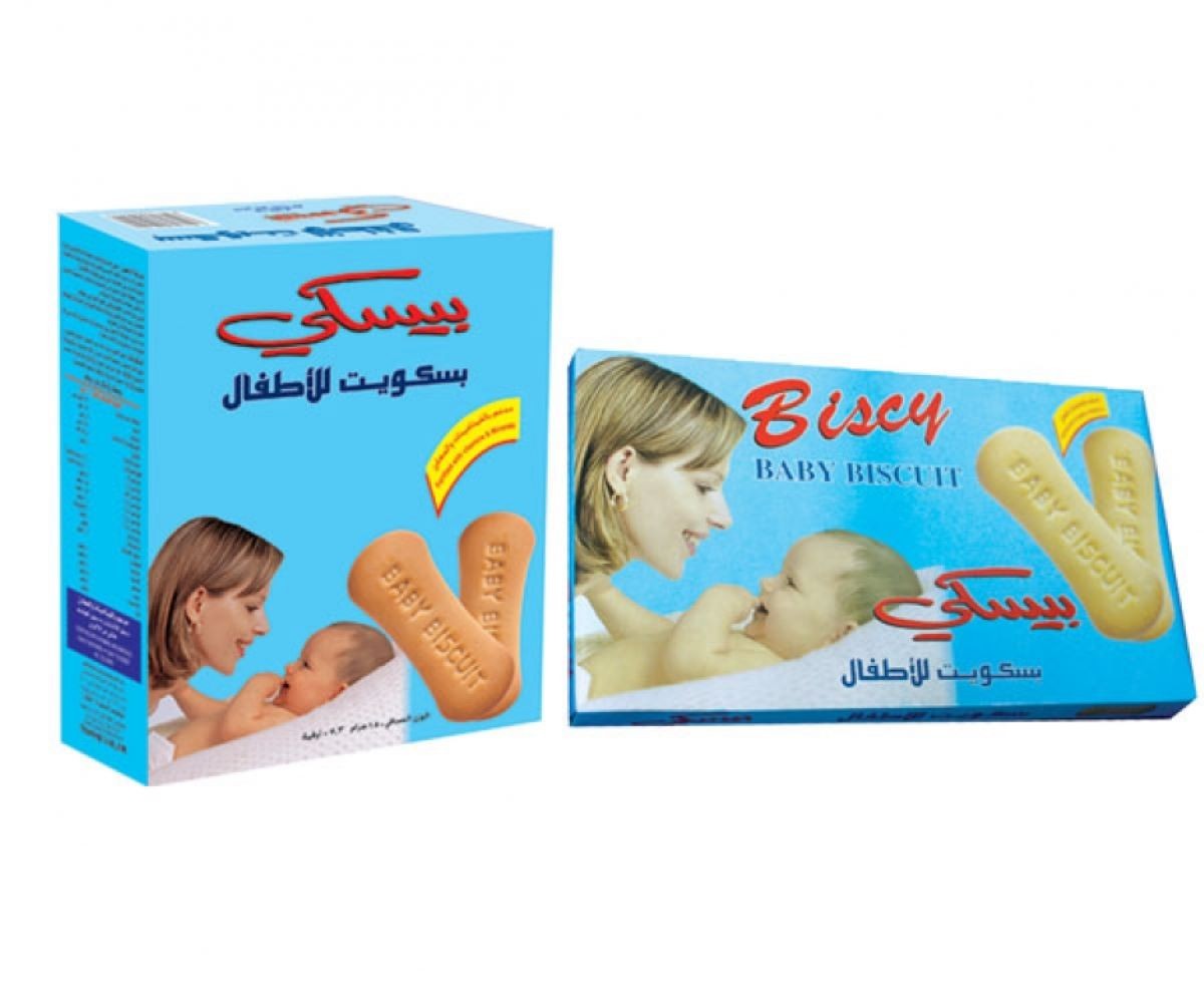 بسكويت بيسكي مربع -150 جرام