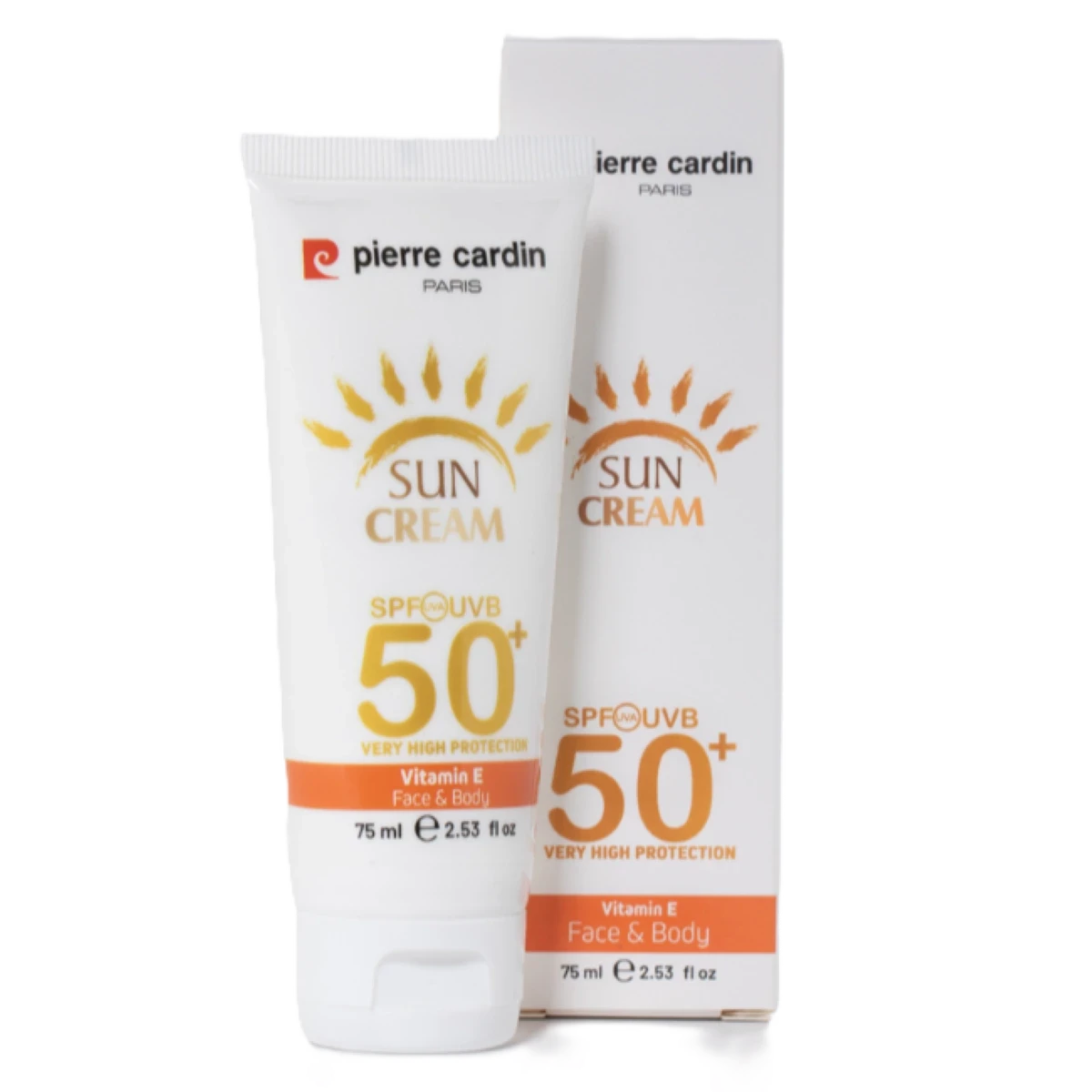 كريم الوقاية من الشمس بعامل حماية 50+ من بيير كاردان، 75 مل