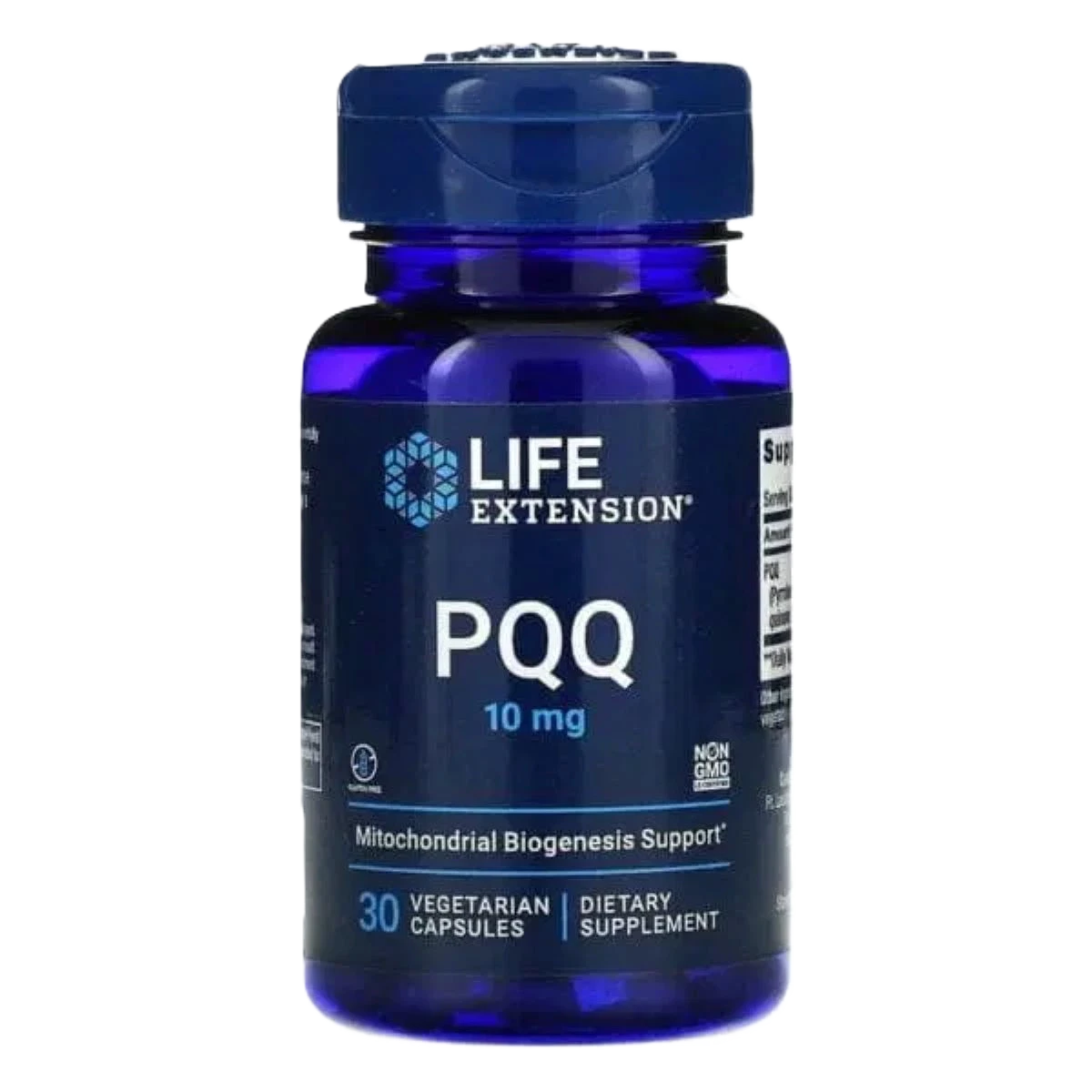 لايف اكستنشن بي كيو كيو 10ملجم 30كبسوله
