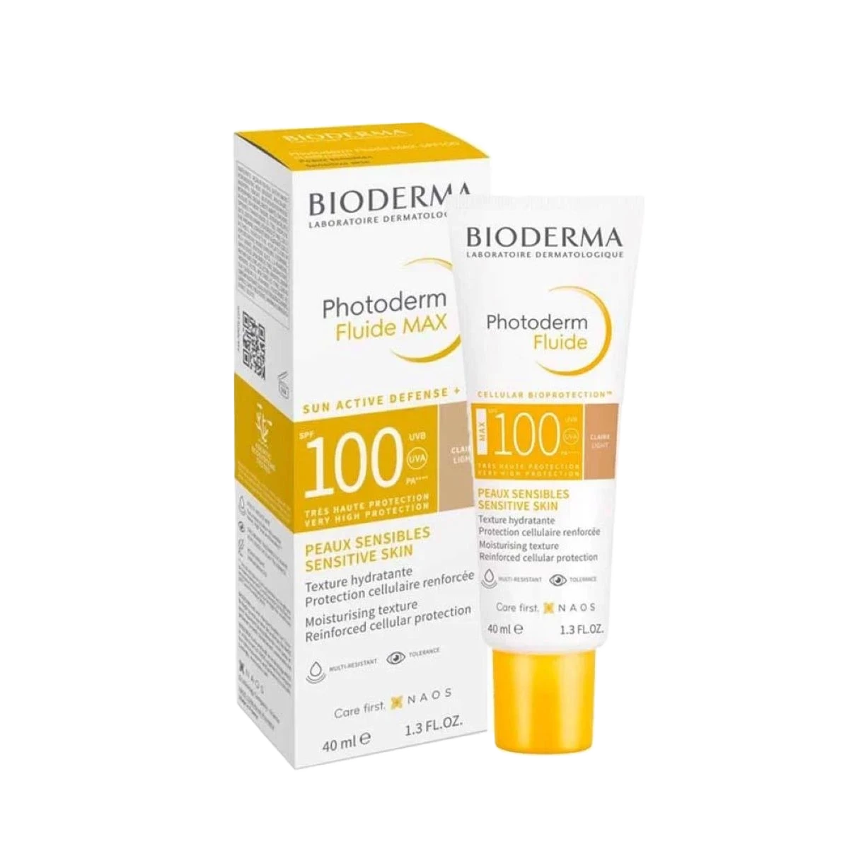 بيوديرما - فوتوديرم فلويد ماكس واقي شمس بمعامل حماية 100 لايت ، 40 مل