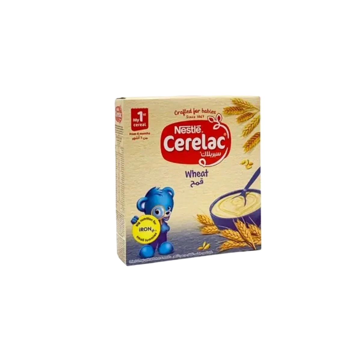 سيريلاك غذاء للأطفال بالقمح -125جرام