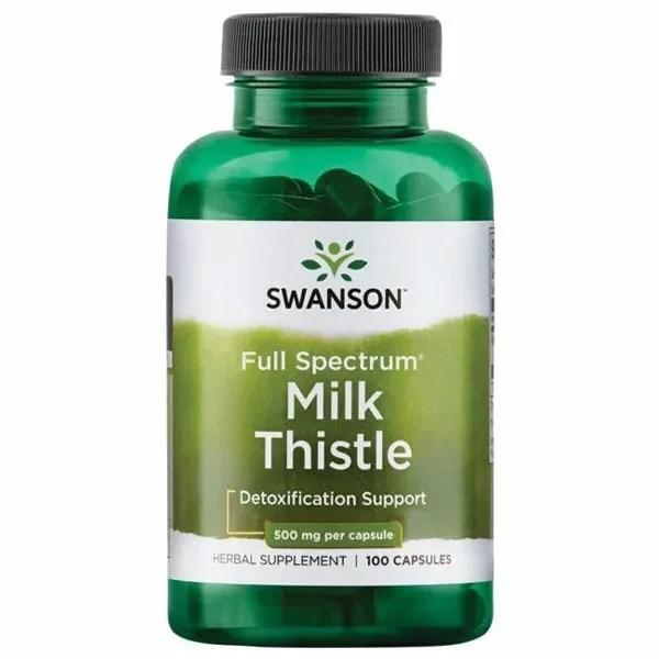 ميلك ثيستل500ملجم /عبوة 100كبسوله