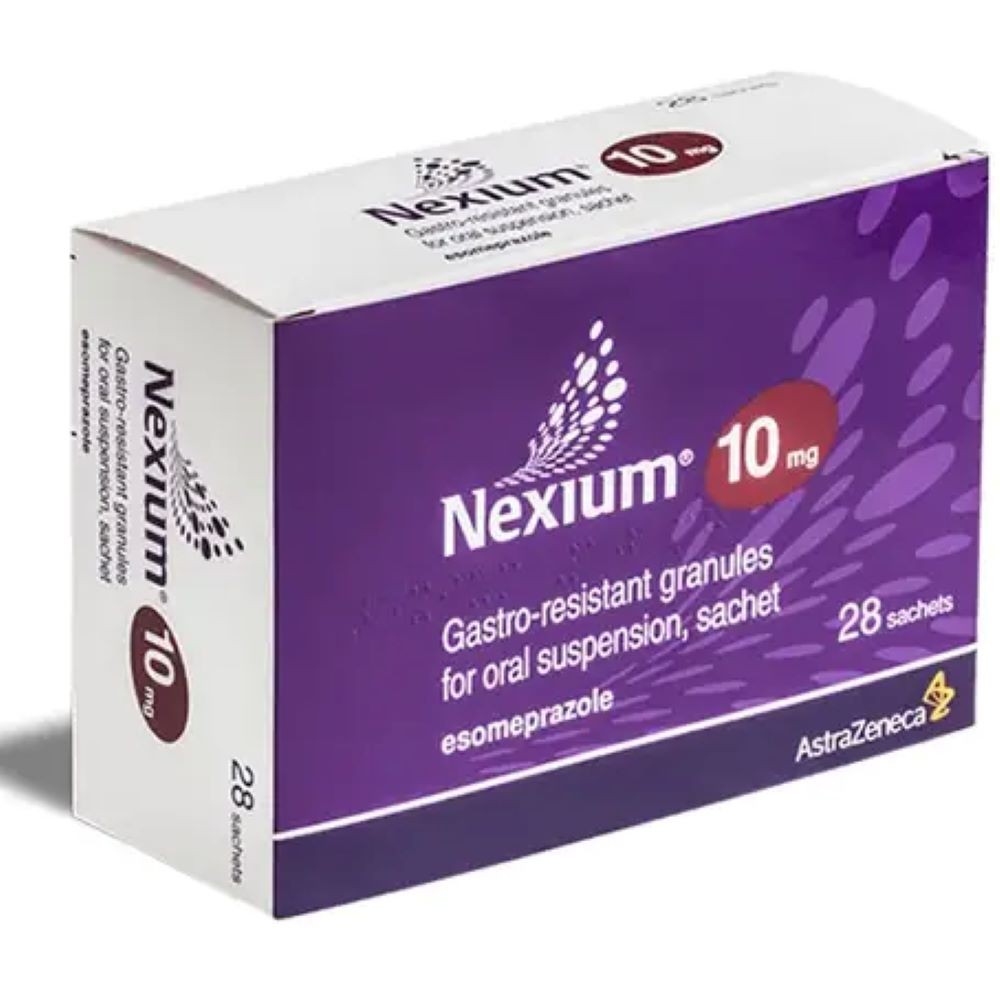 نكسيوم 10 ملجم  للاطفال فوار 28 كيس