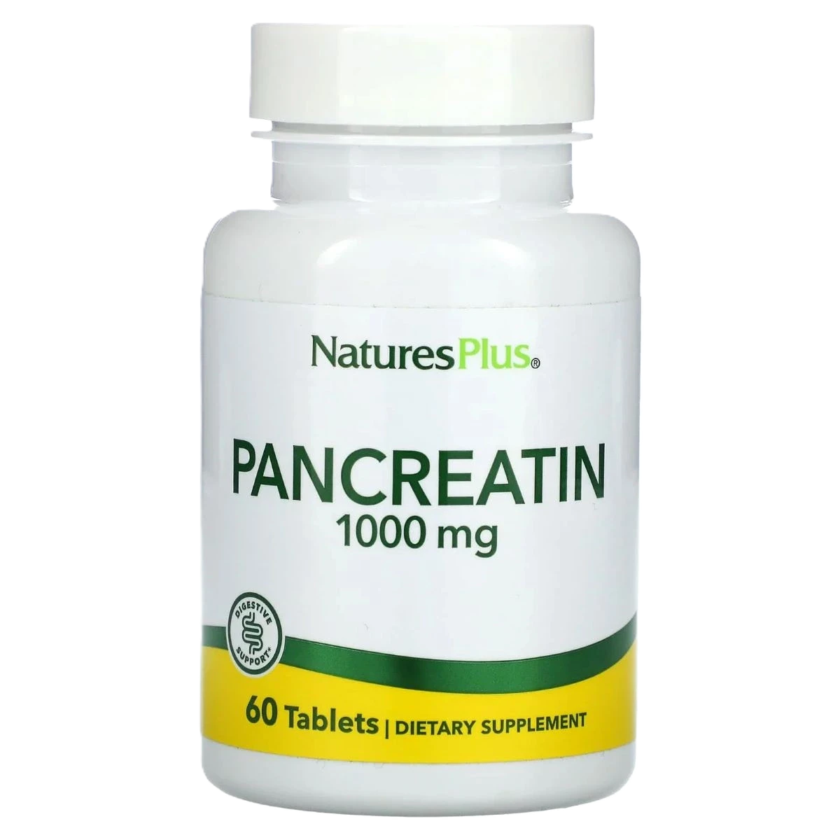 ناتشرز بلاس بنكرياتين 1000ملجم 60قرص
