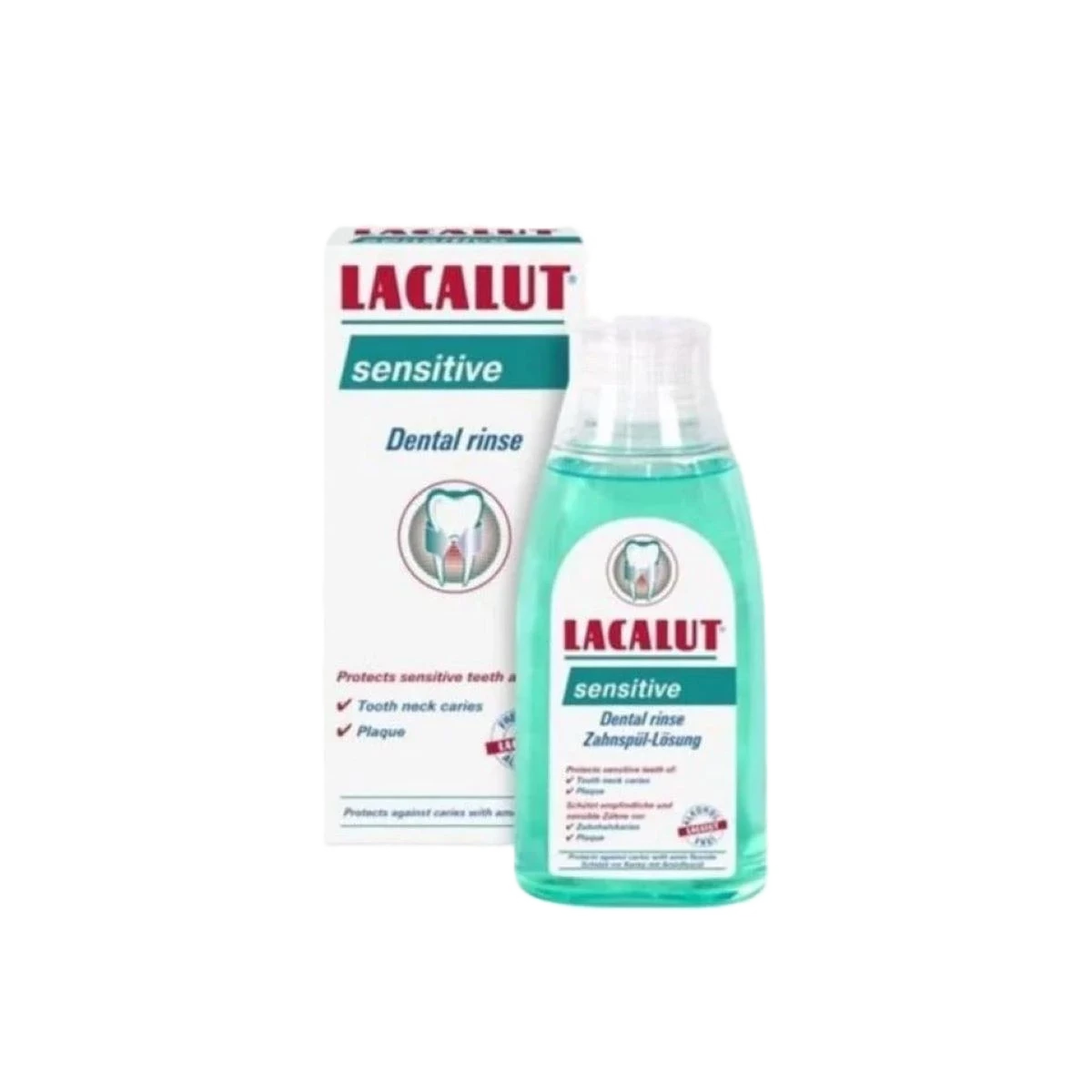 لاكالوت غسول الفم لشطف الاسنان الحساسة - 300 مل