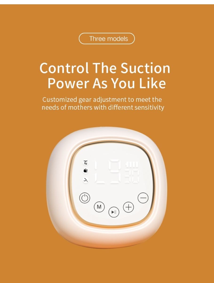 شفاط حليب كهربائي ذكي مزدوج مضخة واحدة محمول كومباكت