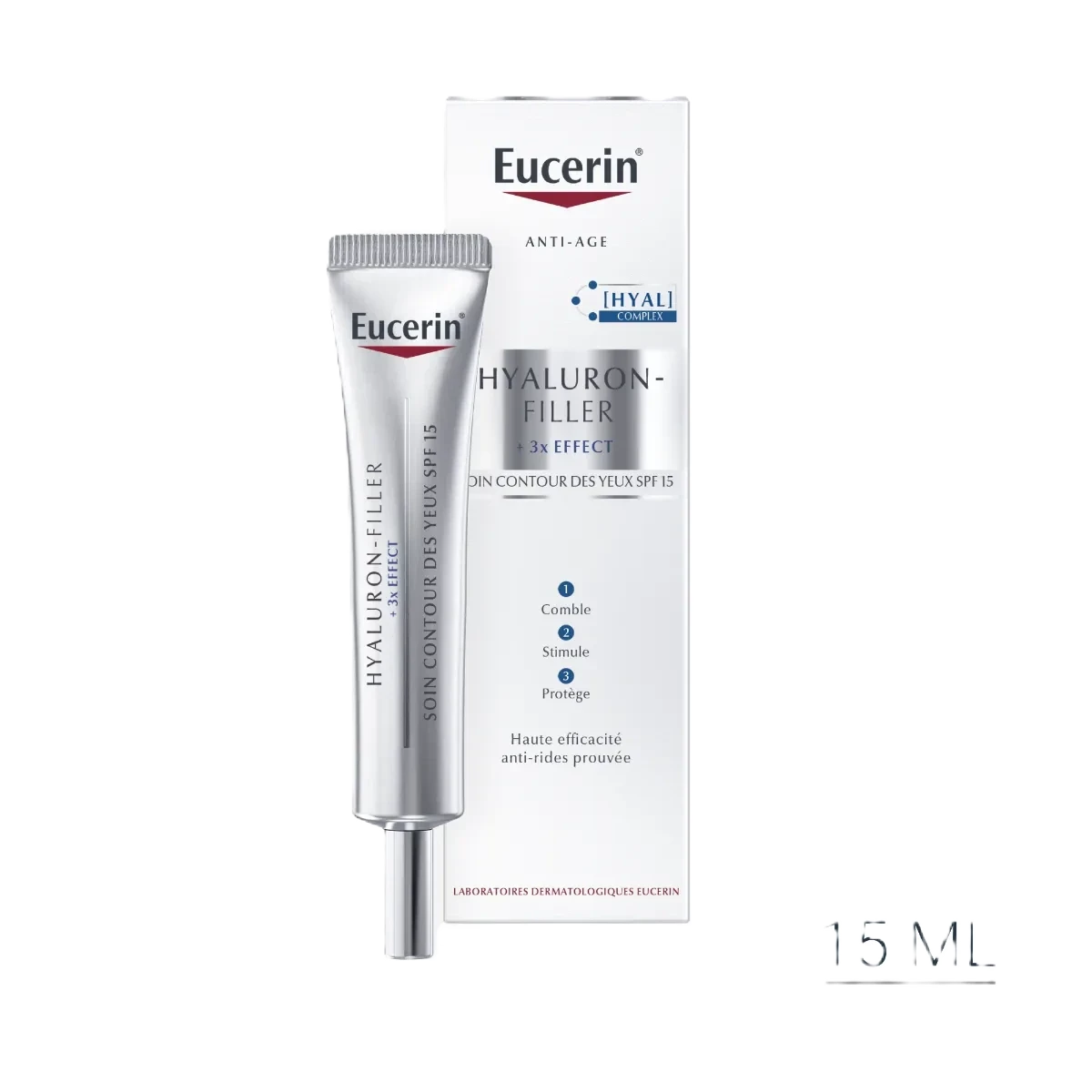 يوسرين كريم هيالورون فيلر لازالة التجاعيد حول العين ،15 مل،2944