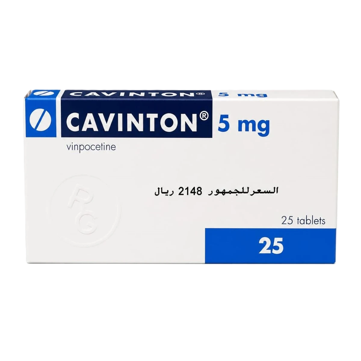 كافينتون 5مجم اقراص