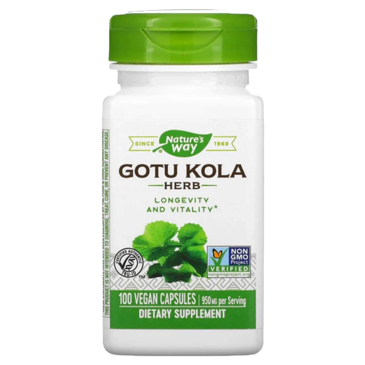 طريق الطبيعة, غوتو كولا (100 كبسولة)| أعشاب القيقب