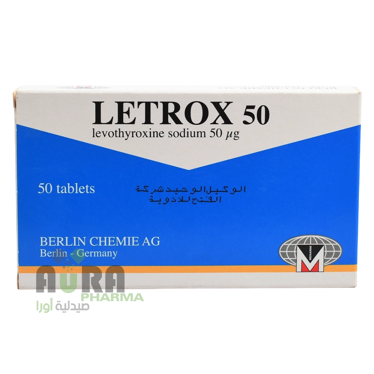 ليتروكس 50ملغم أقراص 50 قرصاً